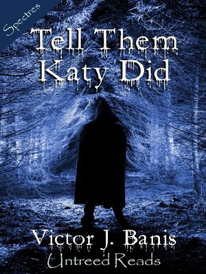 Tell Them Katy Did - ebook
